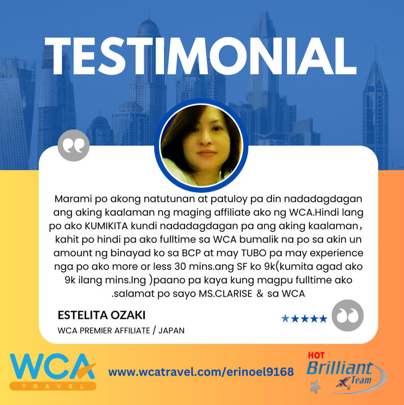 BOOKING TESTIMONY! BOOKING TESTIMONY!